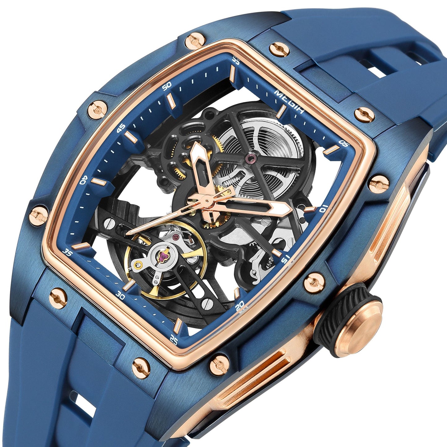MEGIR Original Fashion Men Watches Automatic