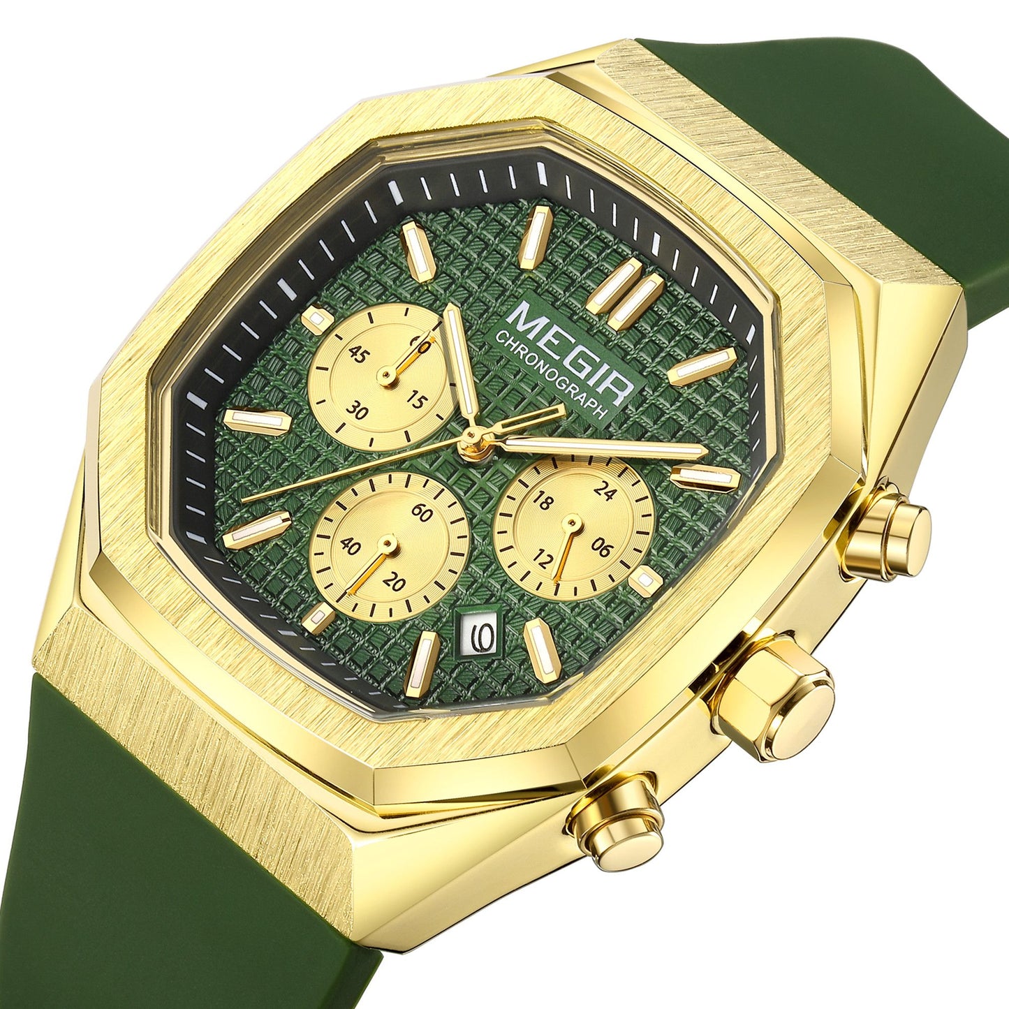 MEGIR Fashion Sport Military Watches for Men Luxury