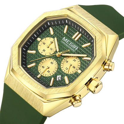 MEGIR Fashion Sport Military Watches for Men Luxury