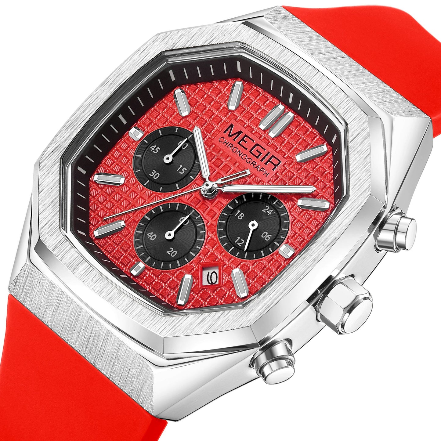 MEGIR Fashion Sport Military Watches for Men Luxury