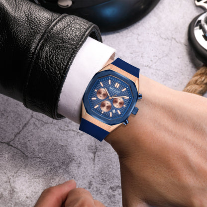 MEGIR Fashion Sport Military Watches for Men Luxury