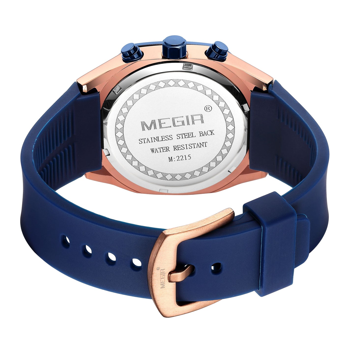 MEGIR Fashion Sport Military Watches for Men Luxury