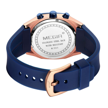 MEGIR Fashion Sport Military Watches for Men Luxury