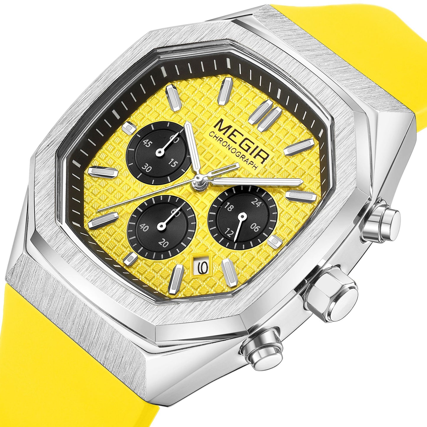 MEGIR Fashion Sport Military Watches for Men Luxury