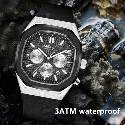 MEGIR Fashion Sport Military Watches for Men Luxury