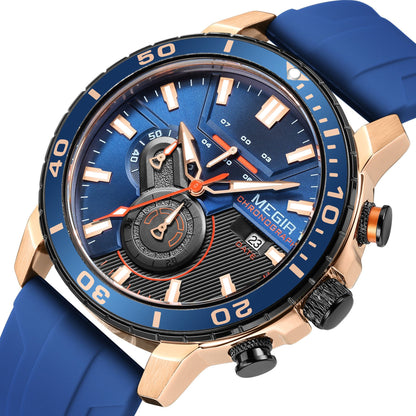 MEGIR Luxury Military Watches for Men
