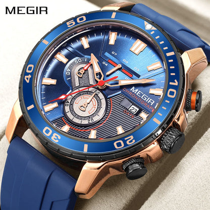 MEGIR Luxury Military Watches for Men