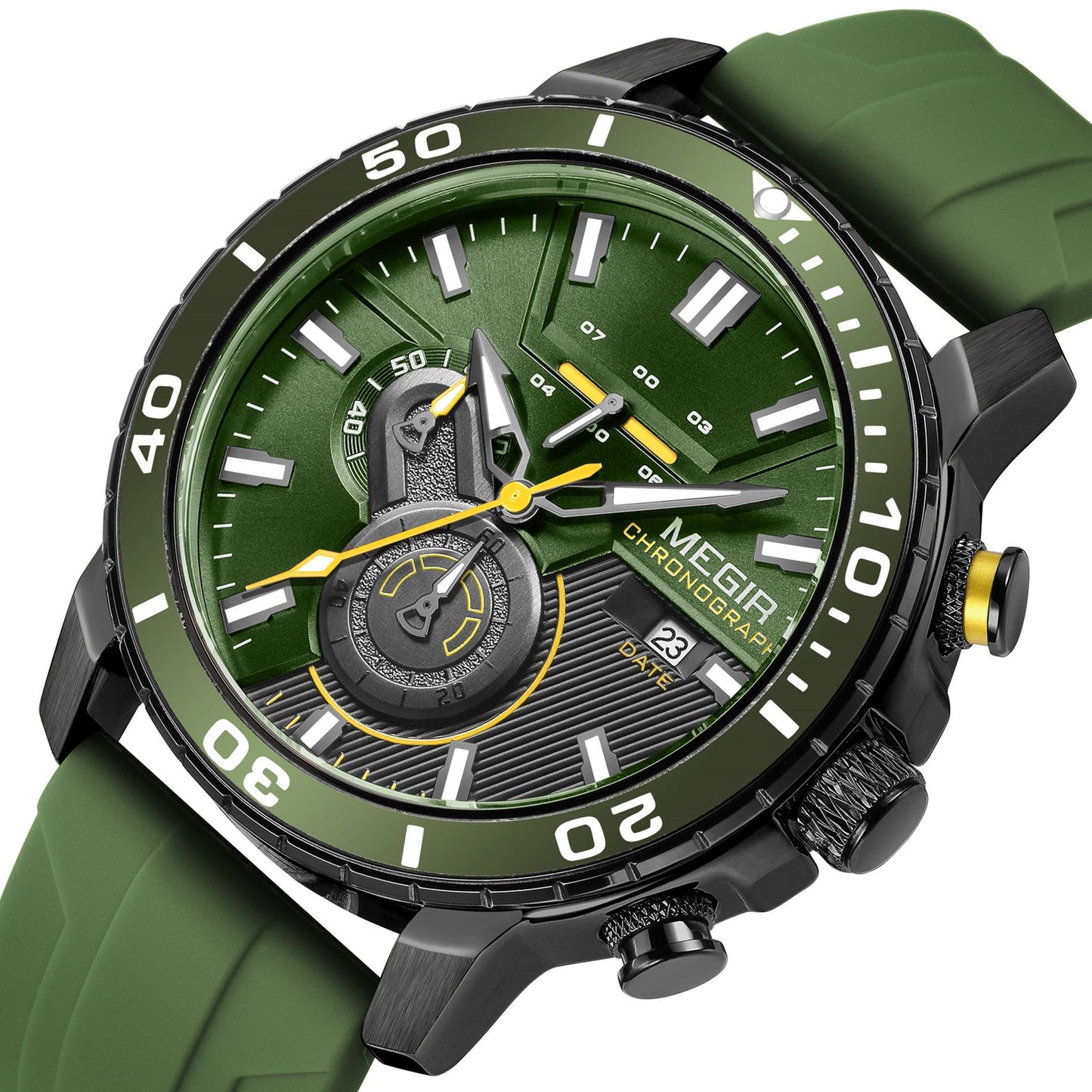 MEGIR Luxury Military Watches for Men