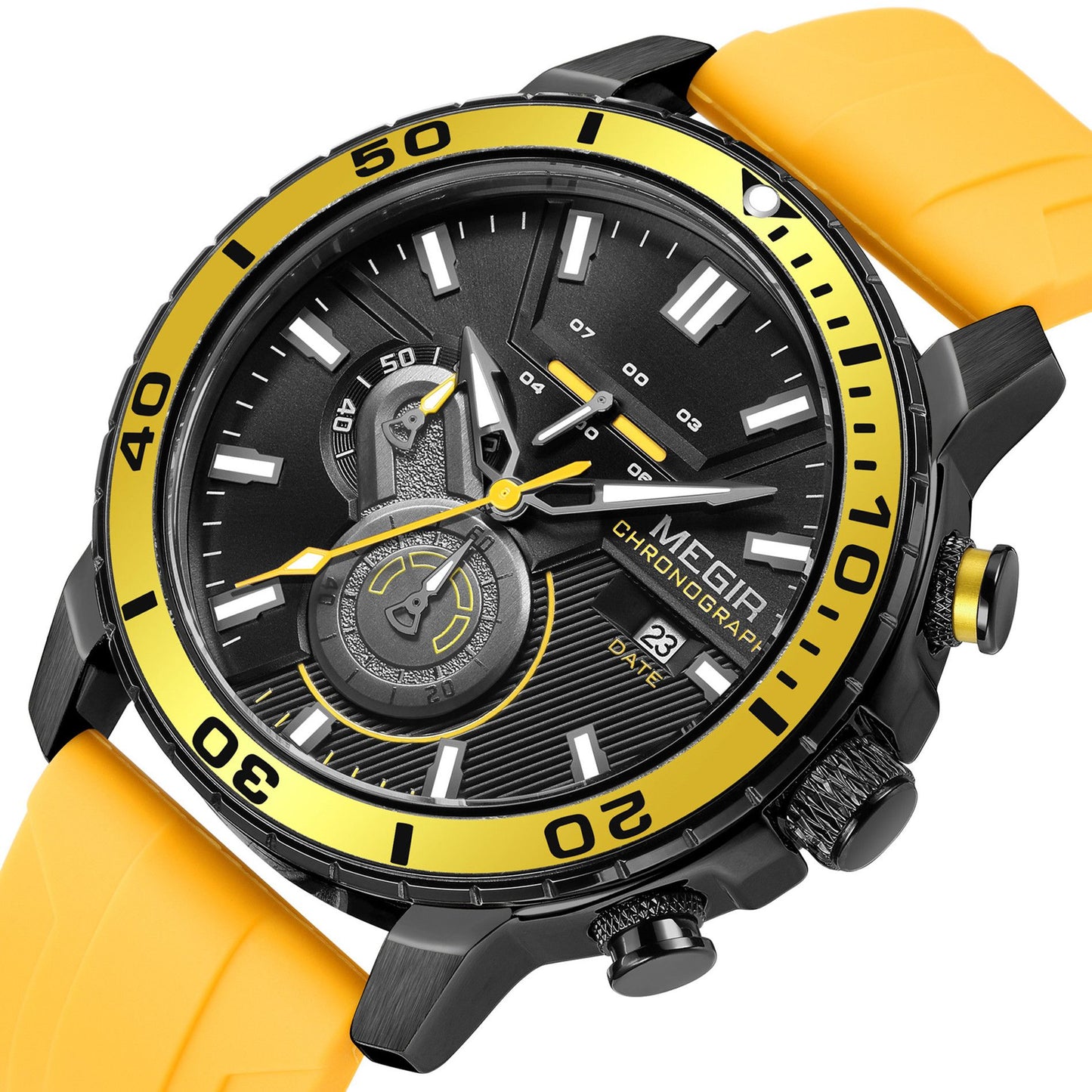 MEGIR Luxury Military Watches for Men