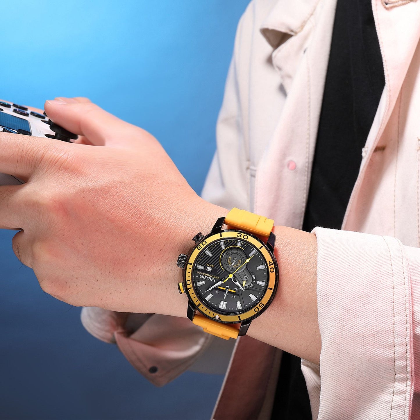 MEGIR Luxury Military Watches for Men