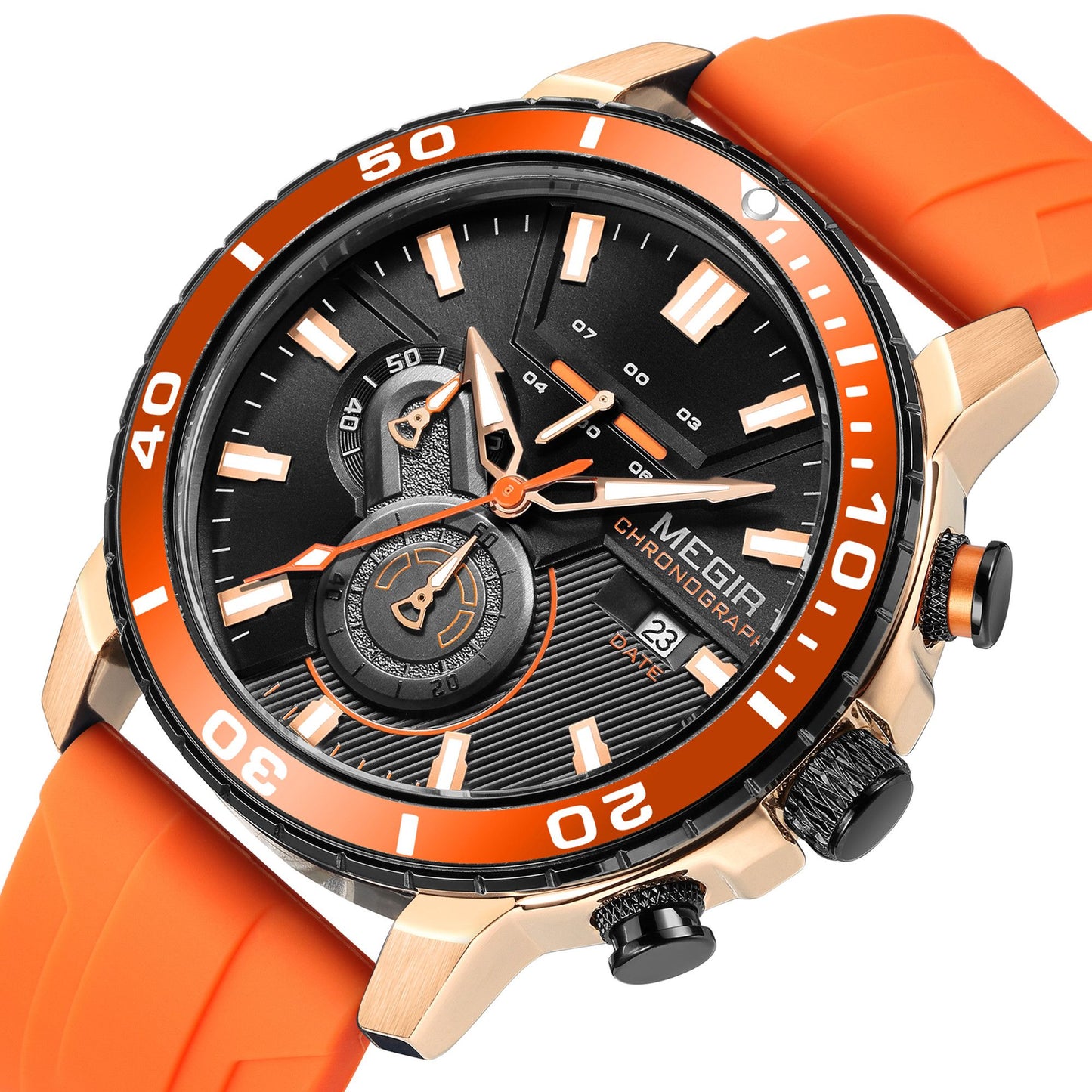 MEGIR Luxury Military Watches for Men