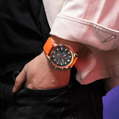 MEGIR Luxury Military Watches for Men