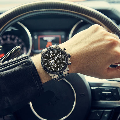MEGIR Luxury Business Watches for Man