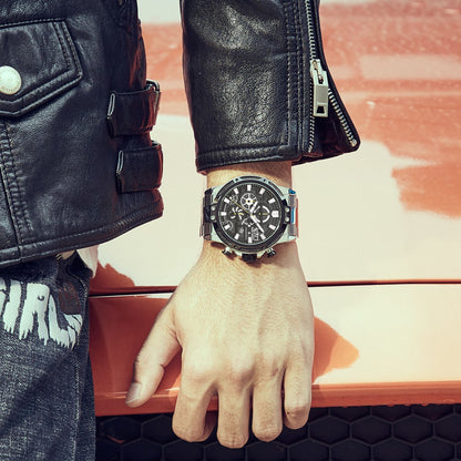 MEGIR Luxury Business Watches for Man