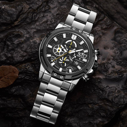 MEGIR Luxury Business Watches for Man