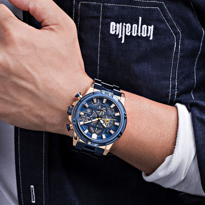 MEGIR Luxury Business Watches for Man