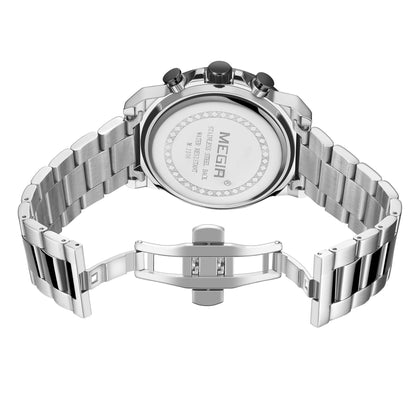 MEGIR Luxury Business Watches for Man