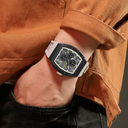 MEGIR Blue Luxury Sport Watch for Men