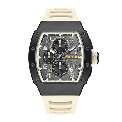 MEGIR Blue Luxury Sport Watch for Men
