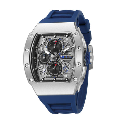 MEGIR Blue Luxury Sport Watch for Men