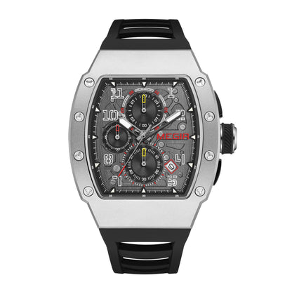 MEGIR Blue Luxury Sport Watch for Men