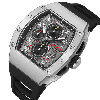 MEGIR Blue Luxury Sport Watch for Men