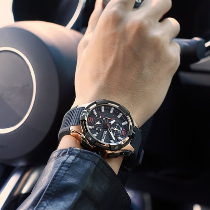 MEGIR Men's Chronograph Original Top Luxury