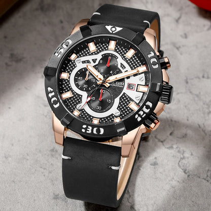 MEGIR Men Watches Fashion Luxury