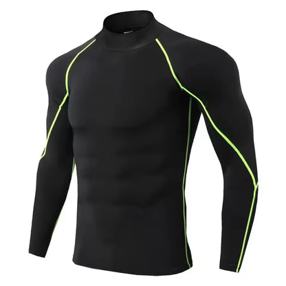 Men Compression Long Sleeve T Shirt