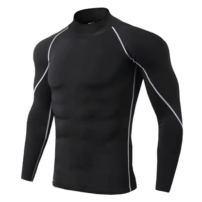 Men Compression Long Sleeve T Shirt