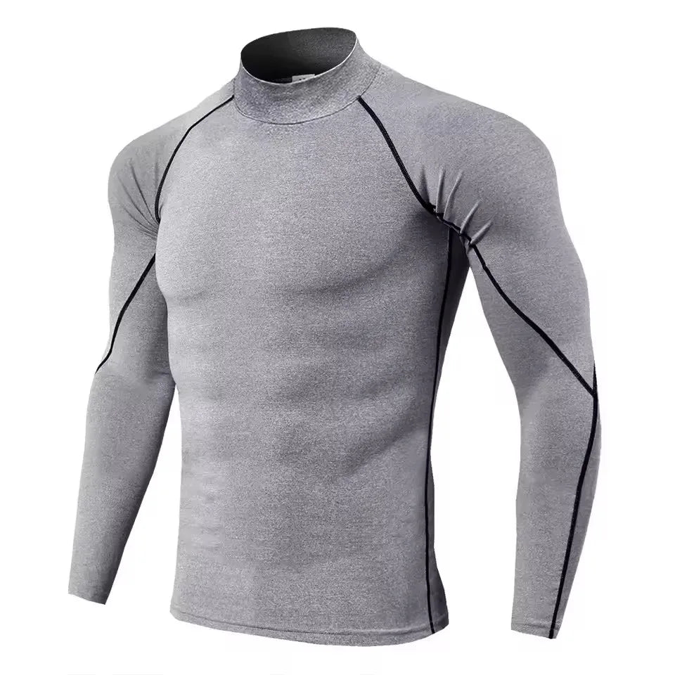 Men Compression Long Sleeve T Shirt