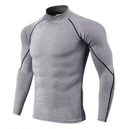 Men Compression Long Sleeve T Shirt