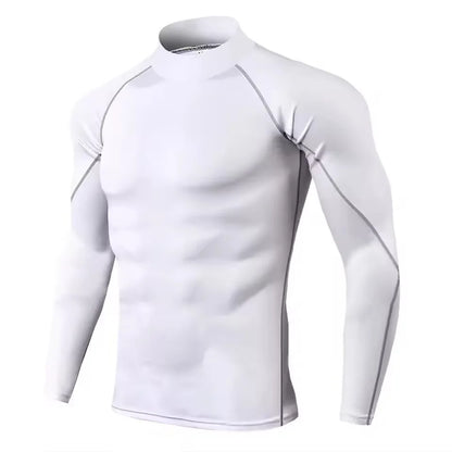 Men Compression Long Sleeve T Shirt