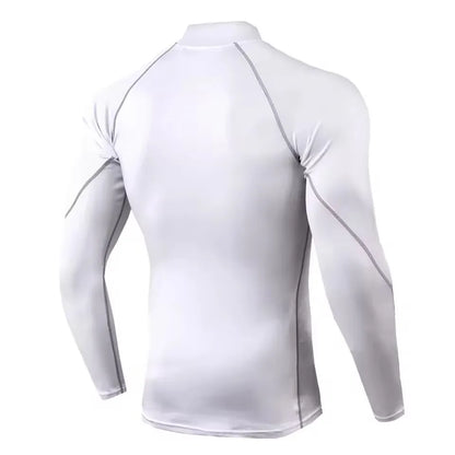 Men Compression Long Sleeve T Shirt